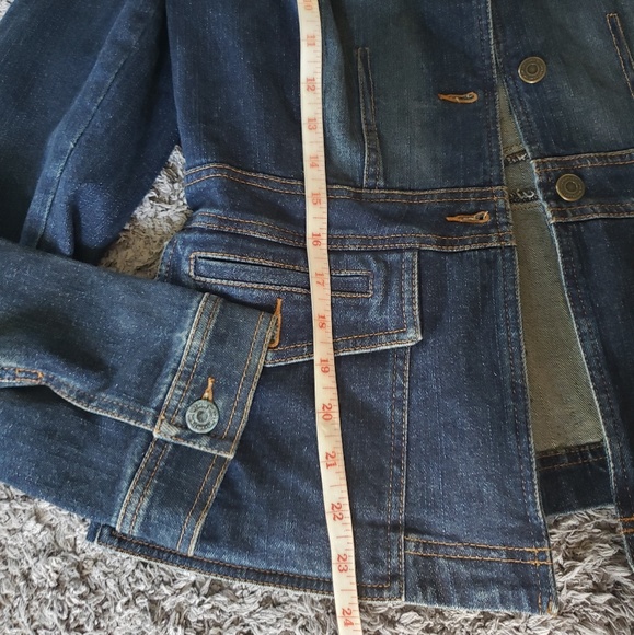 LOFT Blue Jean Jacket - Picture 6 of 7